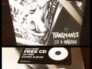 TRANSPLANTS In A Warzone LP/CD Grey Vinyl Hellcat SEALED-Rancid Tim Armstrong