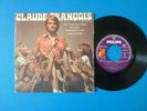 CLAUDE FRANCOIS EP VINYLE POCHETTE GRENEE TOUT ECLATE TOUT EXPLOSE