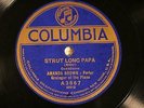BLUES VIOLA MCCOY PORTER GRAINGER Strut Long Papa COLUMBIA 3867