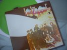 LED ZEPPELIN II LIME GREEN VINYL LP LED ZEPPELIN MEXICO IMPORT BOOTLEG ALBUM
