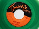 FRANKIE & C NOTES b/w MONTELS Doo Wop Times Square #10 GREEN WAX 45rpm LISTEN