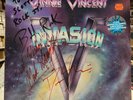 Vinnie Vincent Invasion ?– All Systems Go SIGNED PROMO LP