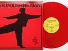 Der Moderne Man ?- 80 Tage Auf See + BONUS LP RED WAX Kosmonautentraum Phosphor