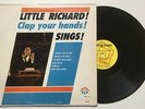 LP  LITTLE RICHARD  CLAP YOUR HANDS   SINGS          USA  1960