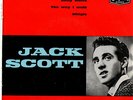 JACK SCOTT  RARE  EP  LONDON   