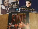 Elvis Presley Vinyl King In Ring / RPO Wonder Of You / No One Stands Alone LP