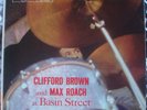 Clifford Brown & Max Roach at Basin Street LP Mercury RE 1958 Mono Sonny Rollins