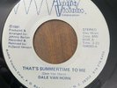 MODERN SOUL 45 RPM - DALE VAN HORN - AUDIO VISIONS RECORDS Laurinburg NC