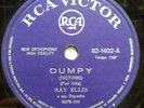 RAY ELLIS 1962 “Dumpy/ The Sheik” RARE UNIQUE 10” 78 RPM BRAZIL