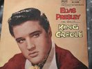 Elvis Presley Rare King Creole Red Dot Record Uk