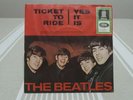 The Beatles Ticket To Ride 45 giri Odeon EMI O 23 436 D NM