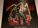Osamu Shoji - Wicked City Soundtrack LP Red Vinyl Anime OST Tigerlab (Mondo)