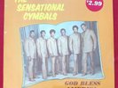 THE SENSATIONAL CYMBALS GOD BLESS AMERICA LP MINT SEALED  RARE BLACK GOSPEL SOUL