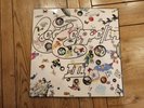 LED ZEPPELIN iii GATEFOLD COVER ROTATING WHEEL RED & PLUM UK 1st Grant 1970