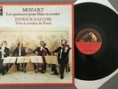 Y128 Mozart Flute & String Quartets Gallois EMI 70346 1 PM 375 Digital Stereo
