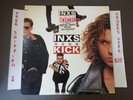 INXS KICK 1ST PRESS PROMO LP W/ 