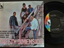 THE 5th DIMENSION 1968 EP MADE IN PORTUGAL 45 PS 7 *THE MAGIC GARDEN*