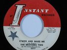 Soul Funk 45 BROTHERS TWO C'mon And Make Me INSTANT HEAR