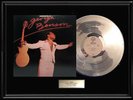 GEORGE BENSON WEEKEND IN L.A.  WHITE GOLD SILVER PLATINUM TONED RECORD NON RIAA