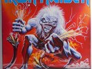 IRON MAIDEN A REAL LIVE ONE RARE BRAZIL 1ST PRESS LP 1993 WITHOUT BARCODE