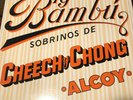 Cheech and Chong   Big Bambu   WITH ROLLING PAPER    vinyl LP   [Ode SP-77014]