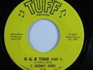 Northern Soul Funk 45 E. RODNEY JONES R&B Time TUFF VG++/VG+ HEAR
