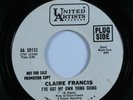 Northern Soul Mod 45 CLAIRE FRANCIS I've Got My Own Thing UNITED ARTISTS HEAR
