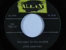 R&B Popcorn Soul 45 LITTLE JIMMY RAY You Need To Fall In Love GALLANT HEAR