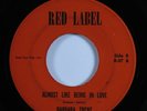 Soul Jazz 45 BARBARA TRENT Almost Like Being In Love RED LABEL HEAR