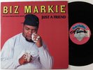 BIZ MARKIE Just a Friend COLD CHILLIN' 12