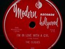 THE CLIQUES I'm In Love With A Girl & My Desire Doo Wop R&B 78-MODERN #995