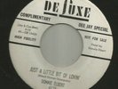 NEW BREED R&B ROCKER - DONNIE ELBERT - JUST A LITTLE BIT - HEAR -1958 DJ DELUXE