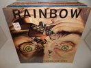 RAINBOW Straight Between The Eyes Ritchie Blackmore Shrink 1982 Mercury LP Mint