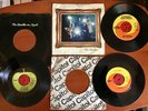 3 Beatles 45 Rpm Records (Penny Lane, Something, Eleanor Rigby, Come Together)
