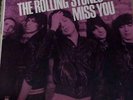 The Rolling Stones Miss You / Far Away Eyes 12