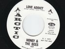 soul funk 45 HONEY & BEES - Love Addict / Dynamite Exploded (Arctic RE) vg++ mp3