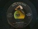 Elvis Presley RCA 47-7035 JAILHOUSE ROCK/TREAT ME NICE (GREAT R&R 45 )PLAYS VG++