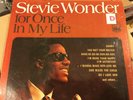 2 Stevie Wonder Lp's Musiquarium Sealed 1982 & For Once In My Life 1968