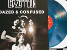 LED ZEPPELIN, DAZED & CONFUSED, BBC SESSIONS 1969, TRANSPARENT BLUE VINYL LP