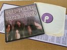 DEEP PURPLE Machine Head LP 1st UK Pressing  1972   Gramophone Co. Ltd + Poster