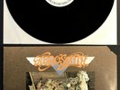 AEROSMITH Toys In The Attic RARE WHITE LABEL PROMO LP w/TIMING STRIP 1975 Orig