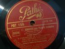 EMILE PASSANI - FOURNET  / RAVEL / PATHE    78 RPM