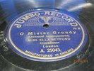 Acoustic 78 RPM Jumbo Record Miss Ella Retford Mr Wright You're Wrong