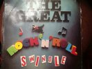 Rare Sex Pistols GR&R Swindle Double Album French Virgin  Copy