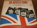 The Beatles The Beatles' Story Vintage Vinyl 2 LP Album Capitol STBO 2222 Orange