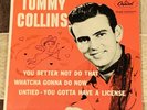 RARE, 1954, TOMMY COLLINS COUNTRY EP & PIC SLV, 