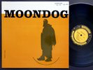MOONDOG Self Titled LP PRESTIGE PRLP 7042 US 1956 RVG EAR DG MONO W.50th VG+
