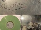 Def Leppard VAULT: GREATEST HITS Best Of  COLORED Clear Coke VINYl Edition