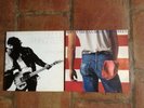 Bruce Springsteen 2 Original Vinyls Born To Run/Born In The USA