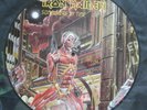 IRON MAIDEN - SOMEWHERE IN TIME - PICTURE VINYL - IRON MAIDEN SOMEWHERE IN TIME